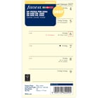 Filofax Personal Dagbok refill 2027 v/s