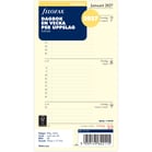 Dagbok Filofax Personal refill 2027 v/u