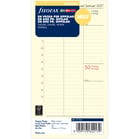 Filofax Personal Dagbok refill 2027 v/u vertikal