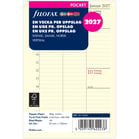 Dagbok Filofax Pocket refill 2027 v/u vertikal