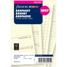 Årspaket Filofax Pocket refill 2027 v/u