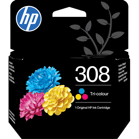 Bläck HP 308 3-färg