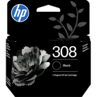 Bläck HP 308 svart