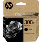 Bläck HP 308 EmoMore svart