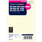 Filofax Pocket Dagbok refill 2027 d/s