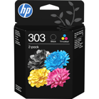 Bläck HP 303 Multipack Svart + 3-Färg