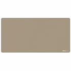 Musmatta & Skrivbordsunderlägg 80x40 cm beige