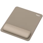 Musmatta med handledsstöd beige