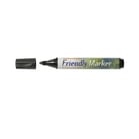 Märkpenna Friendly Marker Fine svart 10st/fp