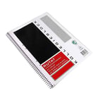 Kollegieblock A4 60g rutat 5st/fp