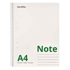 Kollegieblock Bantex A4 70g linjerat 10st/fp