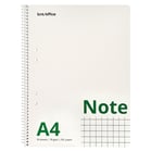 Kollegieblock Bantex A4 70g rutat 10st/fp