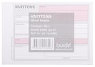 Kvittens A6L 50 blad