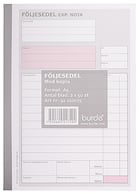 Följesedel A5 2x50 blad