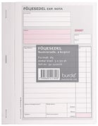 Följesedel A5 3x50 blad