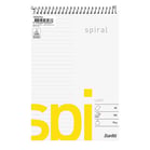 Spiralblock Bantex Light A5 linjerat 5st/fp