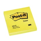 Post-it 654 neongul 76x76 6st/fp