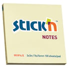Notis 76x76 gul 12st/fp