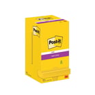 Post-it SS 654-S klargul 76x76 12st/fp