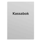 Kassabok Privat A5