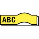 Märkband Brother TZe-661 36mm svart/gul