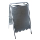 Gatuställ Sign 50x70cm silver