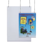 Plastficka Frihängande A4