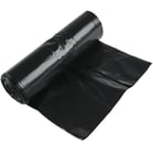 Sopsäck 0,04mm 70L svart 25st/rulle