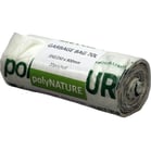 Sopsäck Polynature 70L vit 20st/rulle