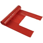 Soppåse PolyPRIMA 30l röd 25st/rulle