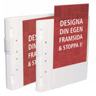 Gaffelpärm Keba Ergo A4+ 55mm vit