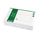Kuvert C5 80g vita fukthäftande 100st/fp
