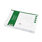 Fönsterkuvert C5 H2 80g vita fukthäftande 50st/fp