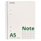 Kollegieblock Bantex A5 70g rutat 5st/fp