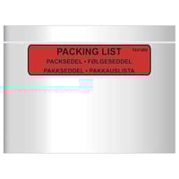 Packsedelskuvert