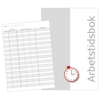 Arbetstidsbok