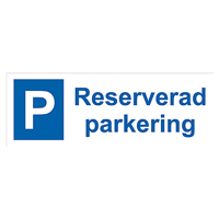 Parkeringsskylt
