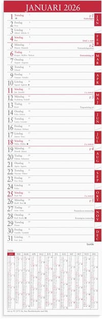 Bordskalender