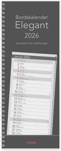Bordskalender