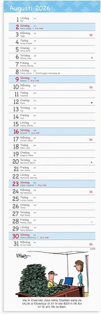 Bordskalender