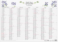 Väggkalender