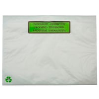 Packsedelskuvert