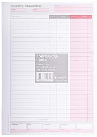 Bokföringsorder