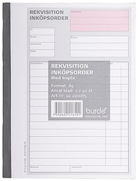 Rekvisition/Inköpsorder