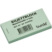 Biljettblock