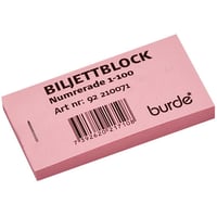 Biljettblock