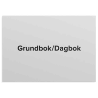 Grundbok/Dagbok