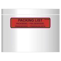 Packsedelskuvert