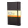 Anteckningsbok Moleskine Classic Large linjerat svart