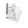 Instick till namnskylt Durable 75x40mm 240st/fp